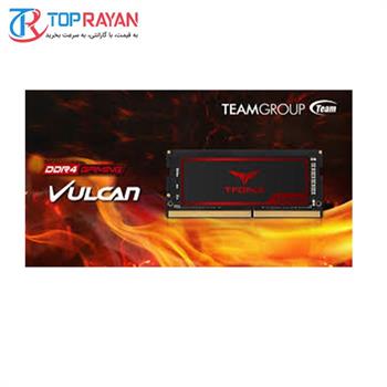 رم لپ تاپ DDR4 تیم گروپ 2400 مگاهرتز CL15 تیم گروپ ظرفیت 8 گیگابایت - 2
