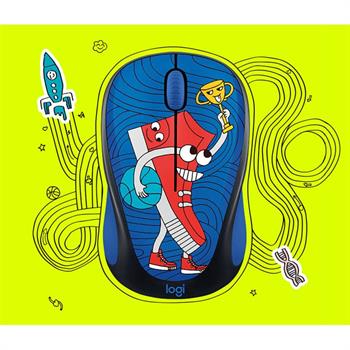 ماوس بیسیم لاجیتک سری Doodle مدل Sneakerhead - 3