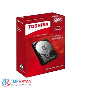 هارد دیسک لپ تاپ توشیبا سری ال ۲۰۰ با ظرفیت ۵۰۰ گیگابایت - 7