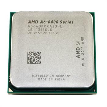 AMD 3th Gen A-Series APU A6-6400K - 8