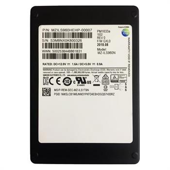 اس اس دی سرور سامسونگ مدل PM1633a ظرفیت 960 گیگابایت