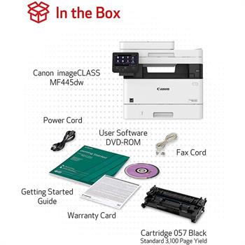 پرینتر کانن مدل چندکاره لیزری i-SENSYS MF445dw - 7