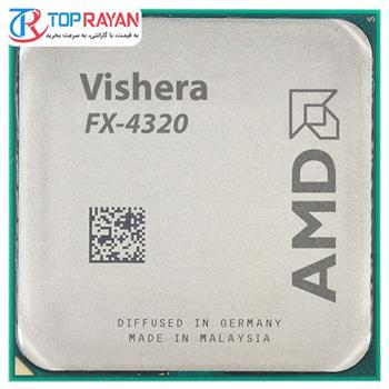 پردازنده مرکزی تری ای ام دی سری Vishera مدل FX-4320 - 2