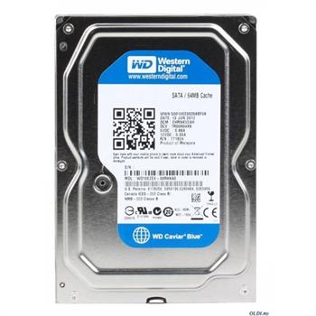 هارددیسک اینترنال وسترن دیجیتال سری آبی ظرفیت 3 ترابایت - 3