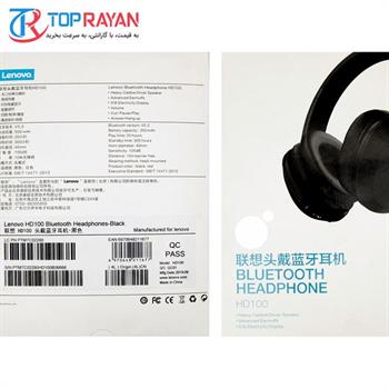 هدفون بی سیم لنوو مدل HD100 - 15