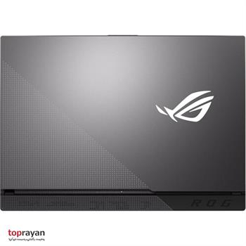 لپ تاپ ایسوس 17.3 اینچی مدل ROG Strix G17 G713IM پردازنده Ryzen 7(4800H) رم 16GB حافظه 512GB SSD گرافیک Full HD 6GB RTX3060 - 3