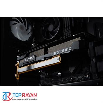 کارت گرافیک ام اس آی GeForce RTX 3080 VENTUS 3X 10G LHR - 4