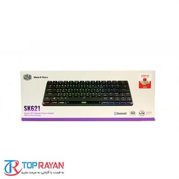 کیبورد گیمینگ کولرمستر مدل SK621 - 7