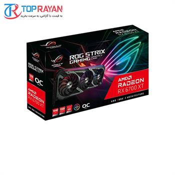 کارت گرافیک ایسوس ROG Strix RX 6700XT O12G GAMING - 3
