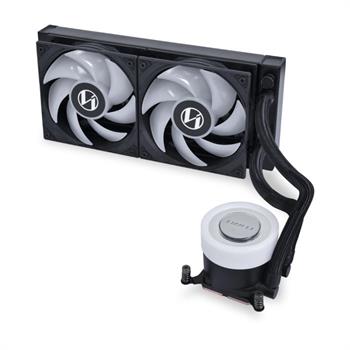 خنک کننده پردازنده مایع لیان لی مدل Galahad GA II Lite 240mm RGB - 3