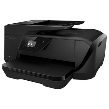 چهارکاره ( پرینتر، اسکنر، فکس، کپی ) جوهرافشان hp مشکی. مدل 7510 - 5