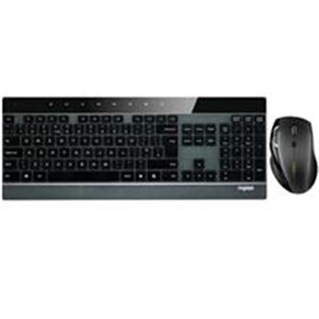کیبورد و ماوس بی‌سیم رپو مدل 8900p - 2