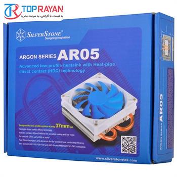 خنک کننده پردازنده سیلوراستون مدل Argon AR05 - 15