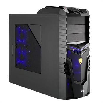 کیس ایروکول مدل ایکس وارییور بلک گیمینگ - 2