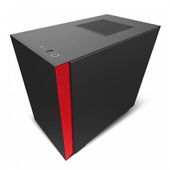 کیس ان زد ایکس تی NZXT H210 Matte Black/Red - 4