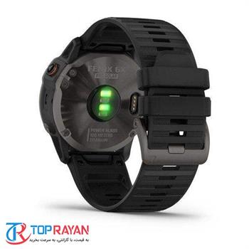 ساعت هوشمند گارمین مدل fenix ۶x solar - 6