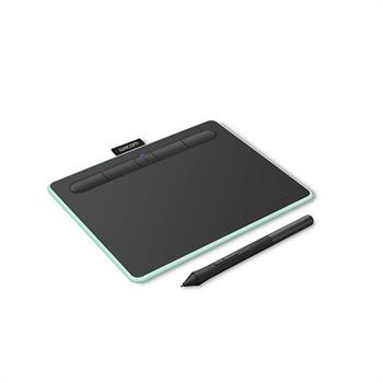 تبلت گرافیکی همراه با قلم دیجیتال وکام مدل Intuos Small ۲۰۱۸ CTL-۴۱۰۰ - 4