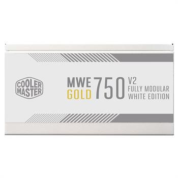 پاور کولر مستر MWE Gold 750 V2 ATX 3.0 White Edition - 4