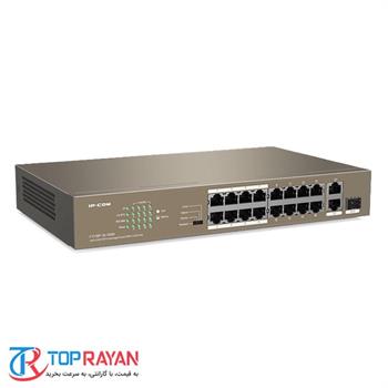 F1118P-16-150W 16FE+2GE/1SFP Unmanaged Switch With 16-Port PoE - 3