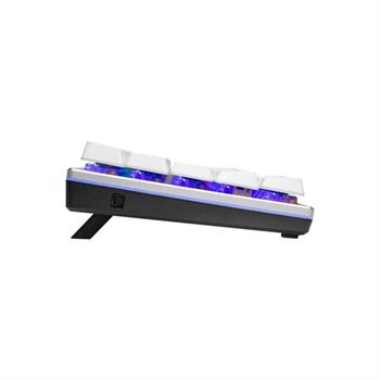 کیبورد گیمینگ کولر مستر سفید مدل SK622 GKTR1 - 4