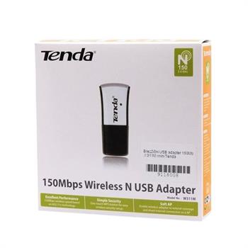 کارت شبکه USB و بی‌سیم تندا مدل W311M - 2