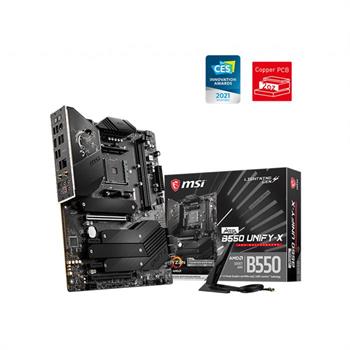 مادربرد ام اس آی مدل MEG B550 UNIFY-X سوکت AM4