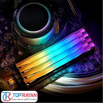 رم کامپیوتر RAM ای دیتا تک کاناله مدل SPECTRIX D60G DDR4 RGB با حافظه 8 گیگابایت و فرکانس 3200 مگاهرتز - 5