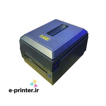 چاپگر بارکد و لیبل رومیزی بی مدل BY - 496 - 5