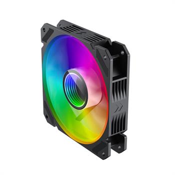 فن کیس گیم مکس GameMax FN-12 Rainbow C9 Infinity - 3