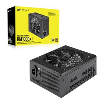 پاور 1000 وات کورسیر (ATX3.0) RM1000x SHIFT 80 PLUS Gold Full Modular