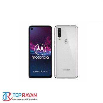 گوشی موبایل موتورولا مدل One Action XT۲۰۱۳-۲ دو سیم کارت ظرفیت ۱۲۸ گیگابایت - 9