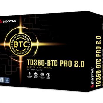 مادربرد بایوستار مدل TB360 BTC PRO 2.0 سوکت 1151 - 2