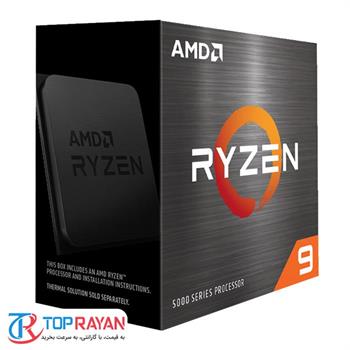 پردازنده باکس ای ام دی مدل Ryzen 9 5900X فرکانس 3.7 گیگاهرتز - 3