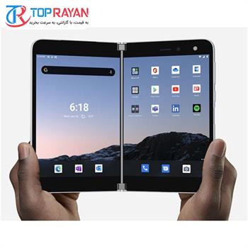 گوشی موبایل مایکروسافت مدل Surface Dou تک سیم کارت ظرفیت 128 گیگابایت و رم 6 گیگابایت - 4