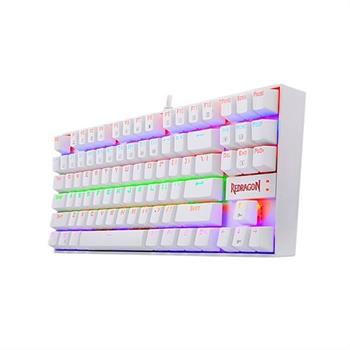 کیبورد گیمینگ ردراگون سفید Redragon K552 Kumara (سوییچ قرمز) - 4