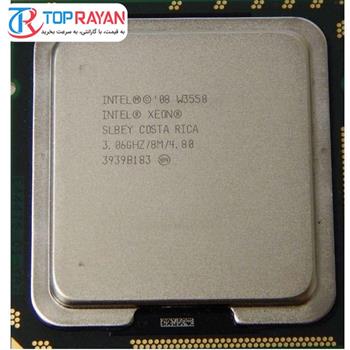 پردازنده مرکزی اینتل سری Nehalem EP مدل W3550 - 2