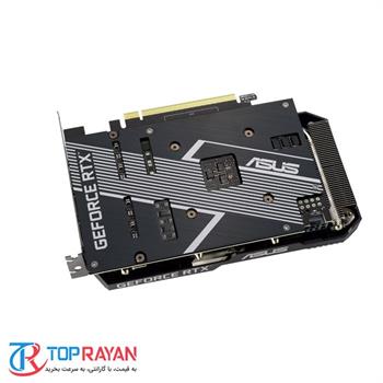 کارت گرافیک ایسوس ASUS Dual GeForce RTX 3050 OC Edition 8G - 4