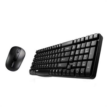 کیبورد و ماوس بی سیم رپو مدل X1800S - 3