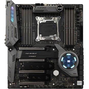 MB: MSI X299 XPower Gaming AC