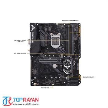 مادربرد ایسوس مدل تTUF H370-PRO GAMING (WI-FI) - 4