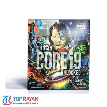 سی پی یو اینتل باکس Core i9-10850K Avengers Limited Edition CPU - 4