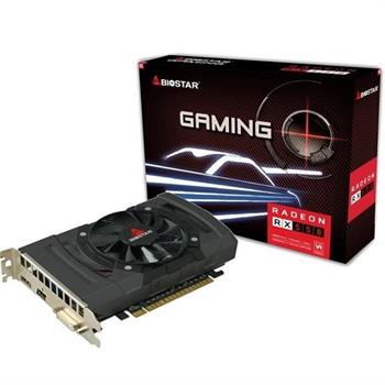 کارت گرافیک بایوستار Radeon RX550 4G D5