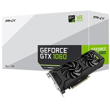 کارت گرافیک پی ان وای مدل GeForce GTX ۱۰۶۰ با حافظه ۶ گیگابایت - 4