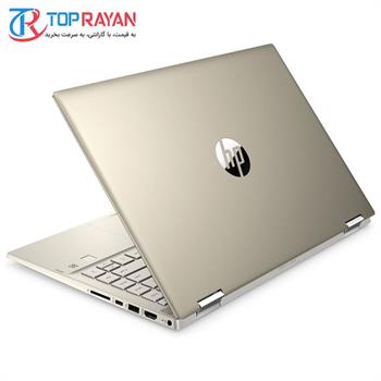 لپ تاپ 14 اینچ اچ‌پی مدل Pavilion x360 14-DW100-E پردازنده Core i7 1165G7 رم 16GB حافظه 1TB SSD گرافیک Intel - 4