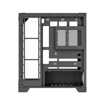 کیس گیمینگ لاجی کی مدل LK-C511B - 4