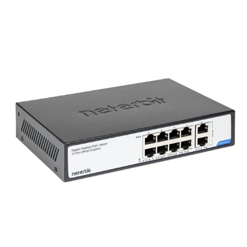 سوییچ 10 پورت نتربیت مدل NGS-F1010P-A - 2