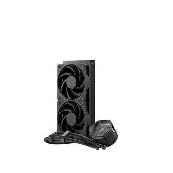 خنک کننده پردازنده مایع کولر مستر MASTERLIQUID Atmos Stealth Series  - 2