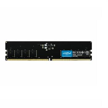 رم دسکتاپ کروشیال DDR5 تک کاناله با ظرفیت 16 گیگابایت و فرکانس 4800 مگاهرتز 