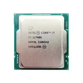 سی پی یو اینتل بدون باکس Core i7-11700K CPU - 4