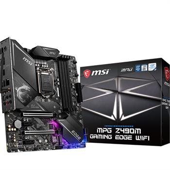 مادربرد ام اس آی مدل MPG Z490M GAMING EDGE WIFI سوکت 1200